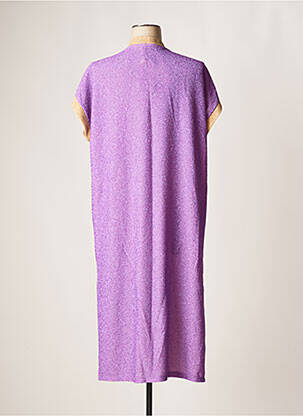 Kimono striukė col v violetinis VIE TA VIE moteris
