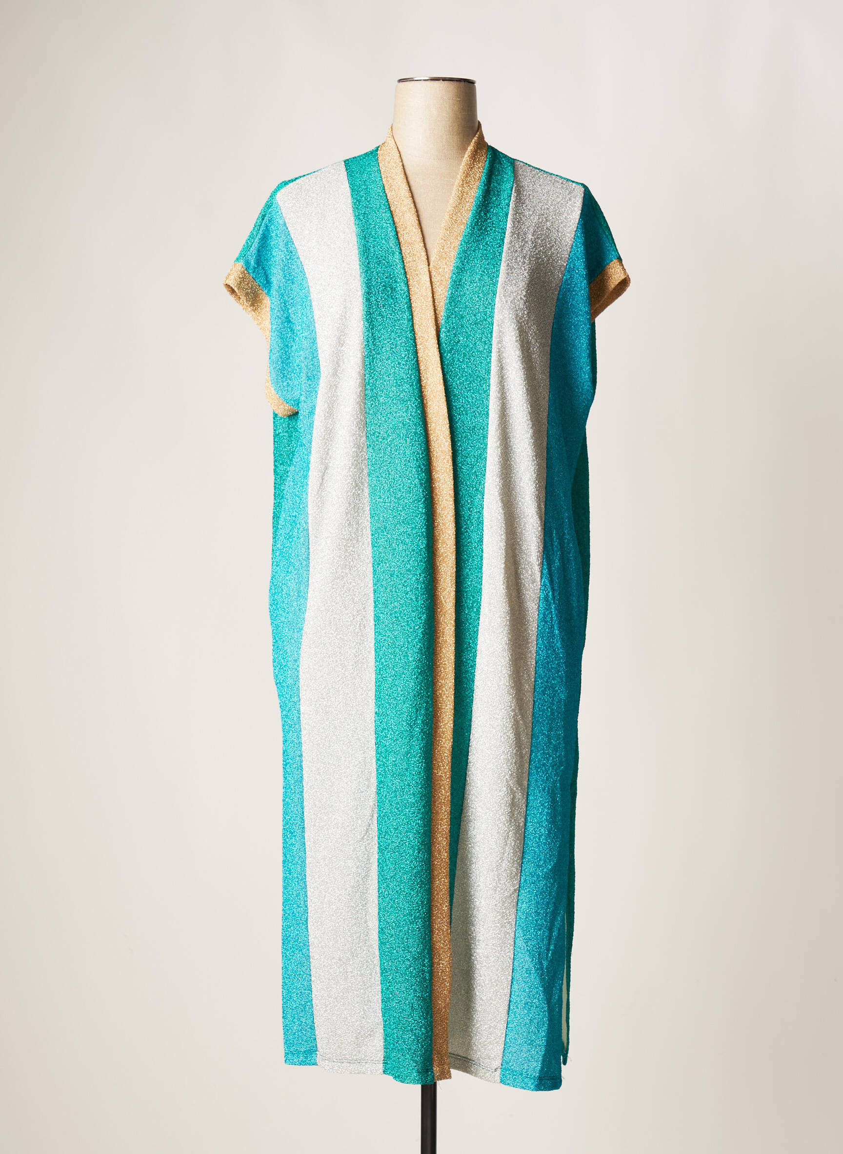 Kimono striukė col v žalias VIE TA VIE moteris