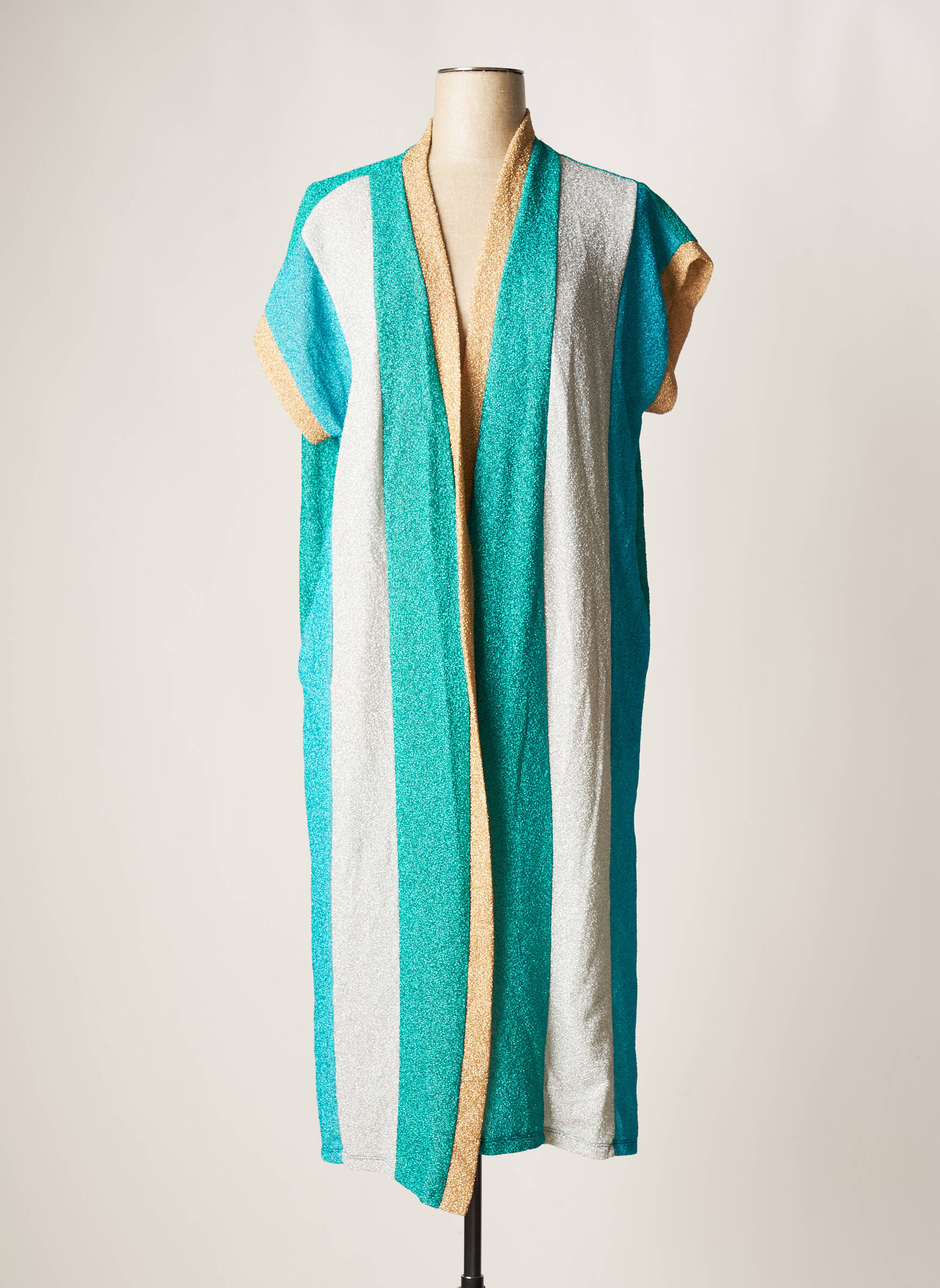 Kimono striukė col v žalias VIE TA VIE moteris