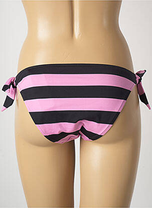 Maudymosi kelnaitės satino efektas bikini juodas ANDRES SARDA moteris