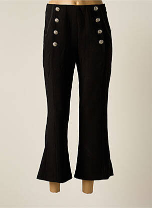 7/8 kelnės aukšta talija aukšta talija juodas THE KOOPLES moteris