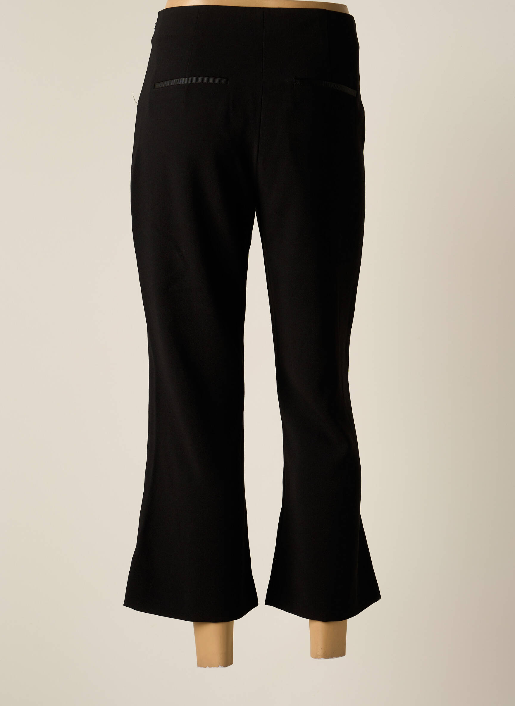 7/8 kelnės aukšta talija aukšta talija juodas THE KOOPLES moteris