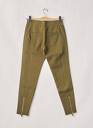 Jegging jersey audinys normala dydis žalias THE KOOPLES (SPORT) moteris