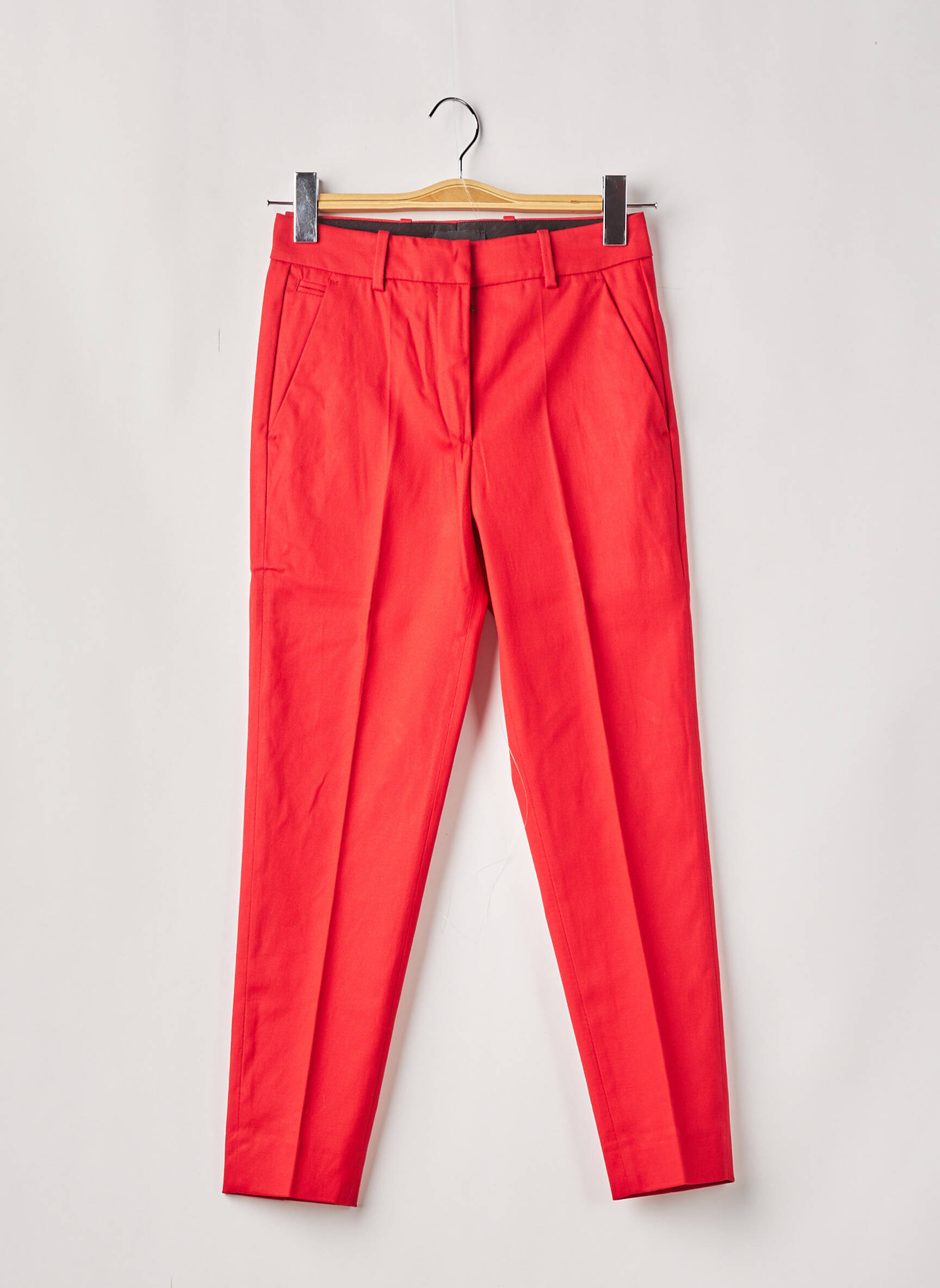7/8 kelnės tamprumas normala dydis raudona THE KOOPLES moteris