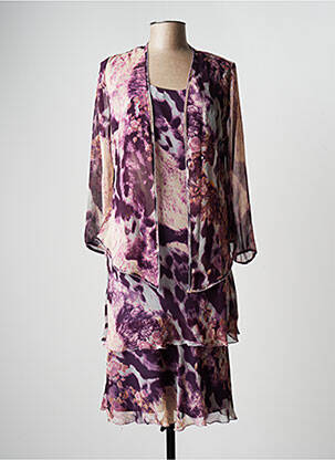 Suknelės rinkinys pamušalas violetinis FASHION NEW YORK moteris