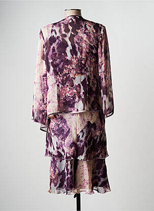 Suknelės rinkinys pamušalas violetinis FASHION NEW YORK moteris