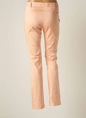 Chino kelnė popelinos audinys, kuris pasižymi lygiu ir tankiu paviršiumi. normala dydis oranžinė JEANS WEAR moteris