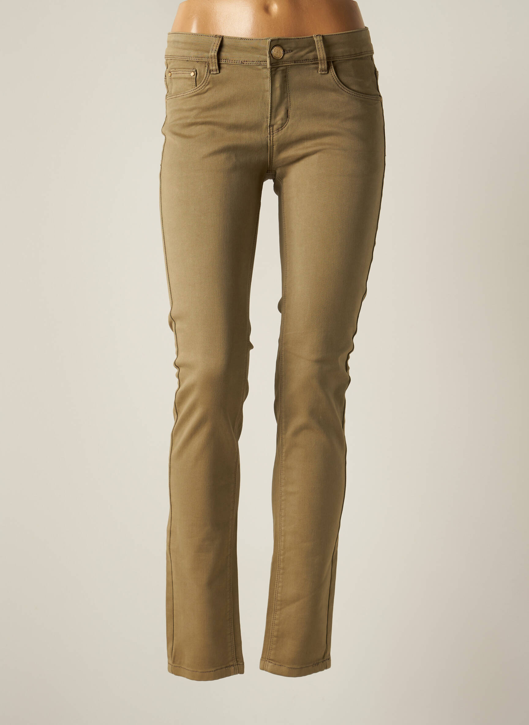 Lieknos kelnės lieknas normala dydis žalias R.DISPLAY moteris