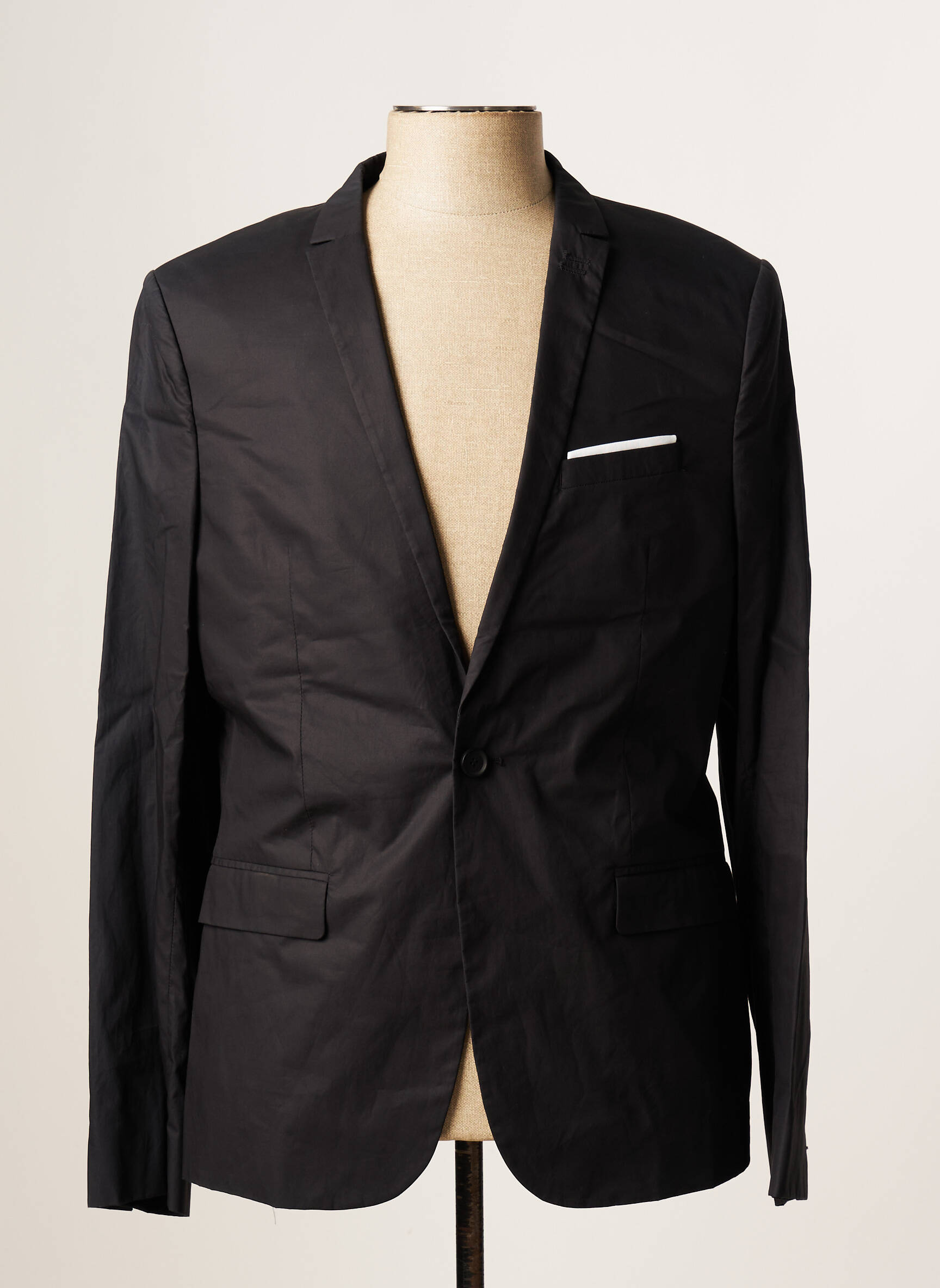 Švarkas kišenės juodas THE KOOPLES vyras