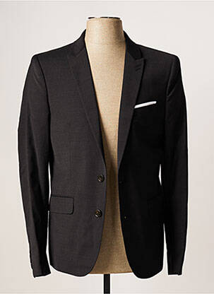 Stilinga striukė centrinė iškirptė juodas THE KOOPLES vyras