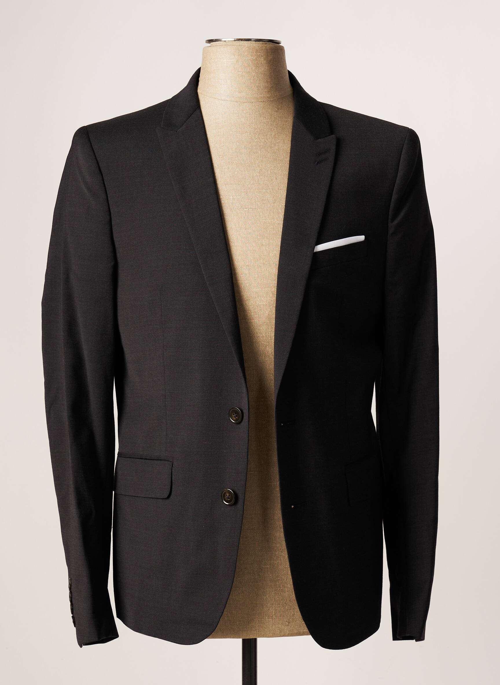 Stilinga striukė centrinė iškirptė juodas THE KOOPLES vyras