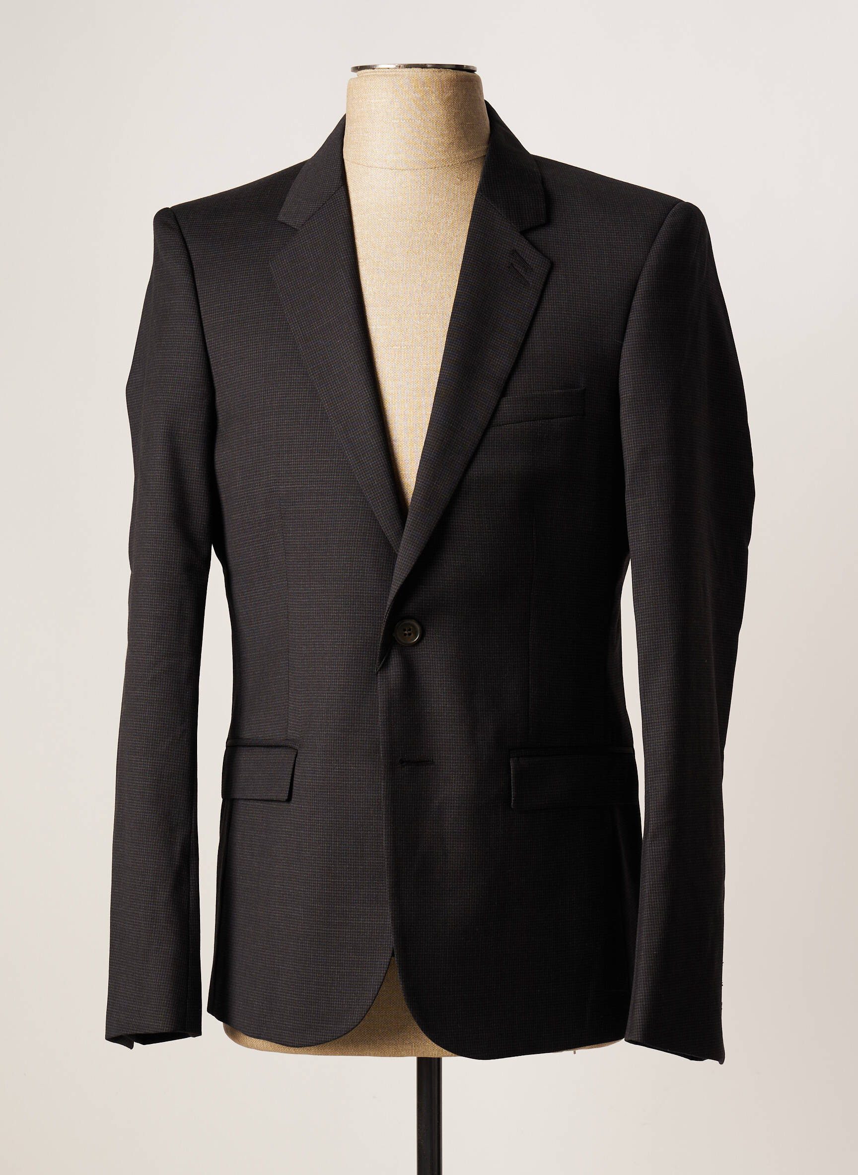 Stilinga striukė centrinė iškirptė juodas THE KOOPLES vyras