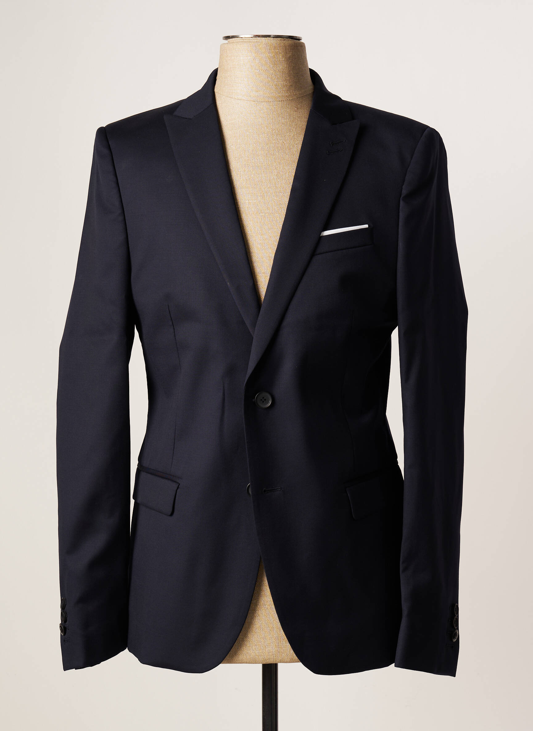 Stilinga striukė centrinė iškirptė mėlyna THE KOOPLES vyras
