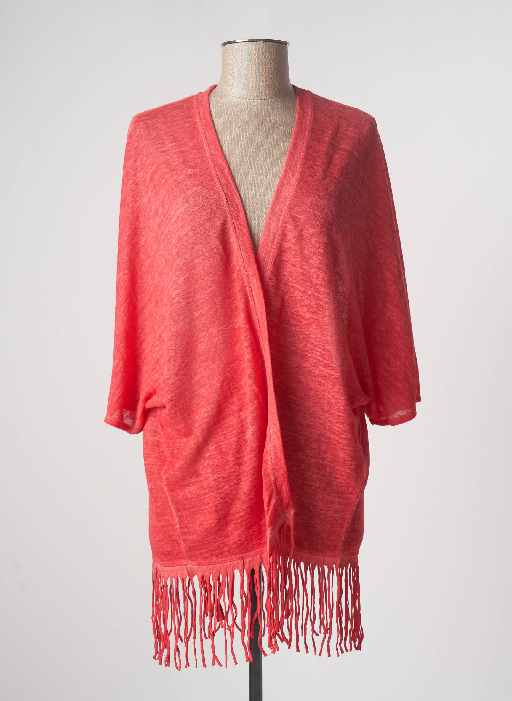 Kimono striukė fringe apdaila raudona O'NEILL moteris