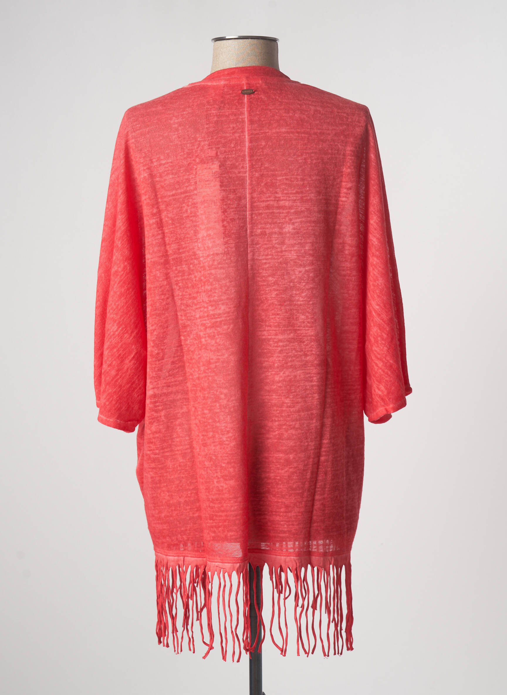 Kimono striukė fringe apdaila raudona O'NEILL moteris