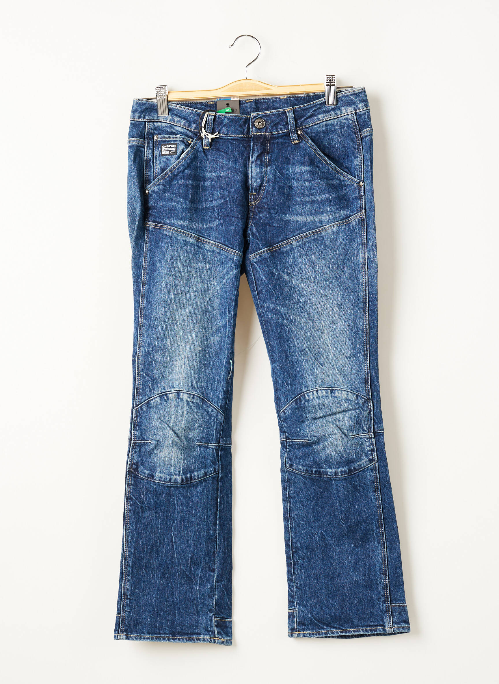 Bootcut džinsai denimo pasirinkimas maža dydžio mėlyna G STAR moteris