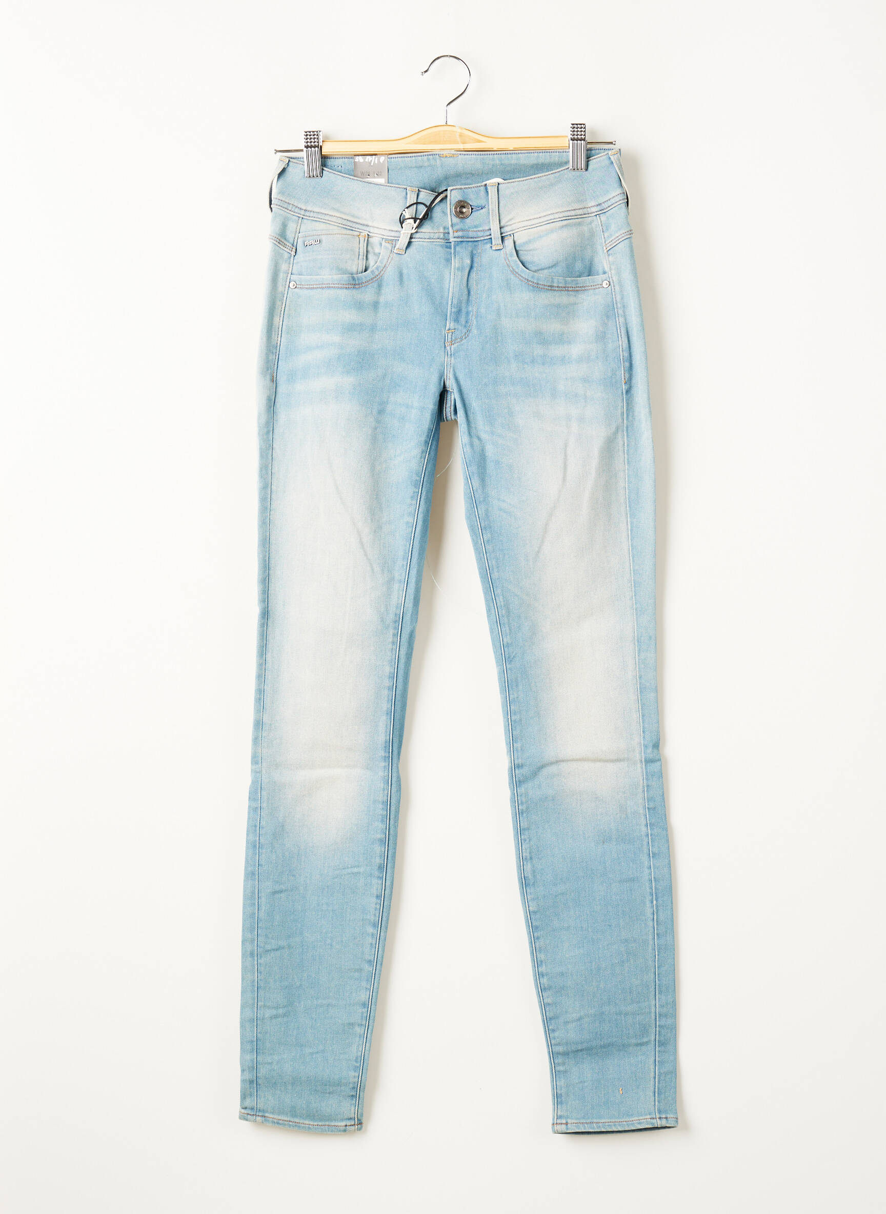 Bootcut džinsai denimo pasirinkimas normala dydis mėlyna G STAR moteris