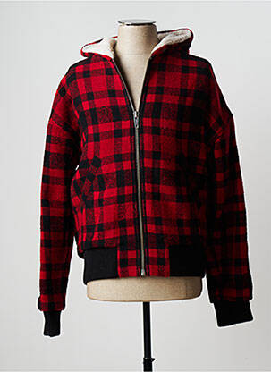 Striukė bordo kraštų apdaila raudona THE KOOPLES (SPORT) vyras