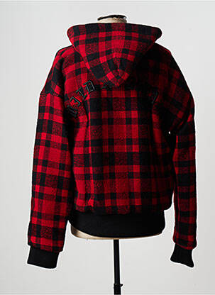 Striukė bordo kraštų apdaila raudona THE KOOPLES (SPORT) vyras