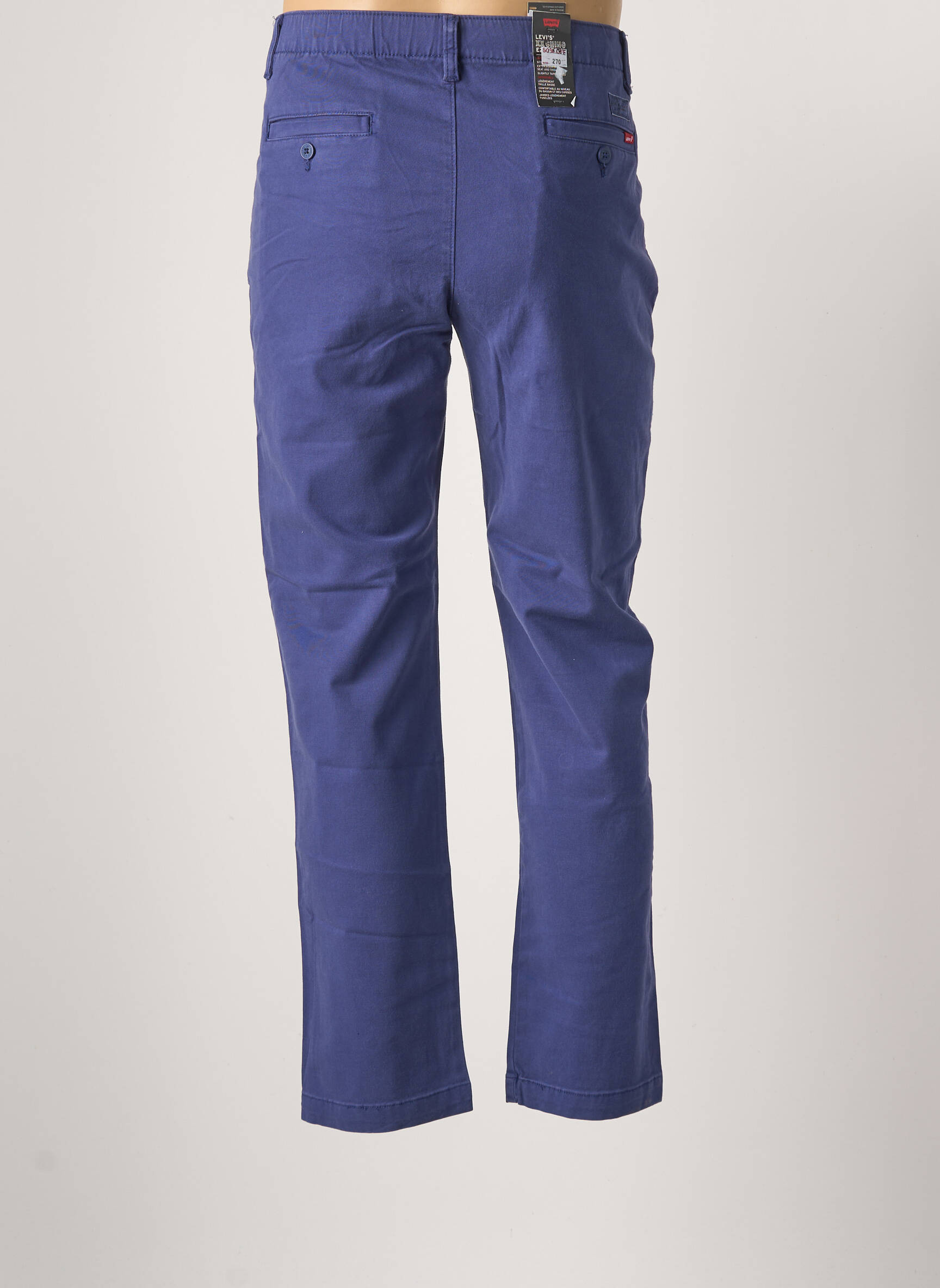 Chino kelnė kišenės normala dydis violetinis LEVI'S vyras