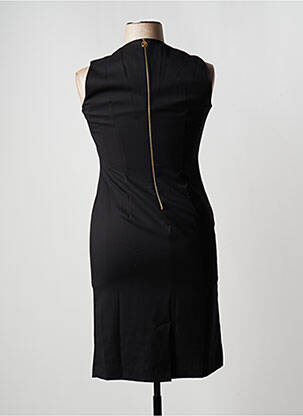 Pusilgių suknelė be rankų be rankų juodas TRUSSARDI JEANS moteris