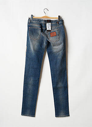 Lieknos džinsai lieknas normala dydis mėlyna TRUSSARDI JEANS moteris