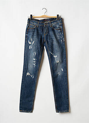 Lieknos džinsai lieknas maža dydžio mėlyna TRUSSARDI JEANS moteris