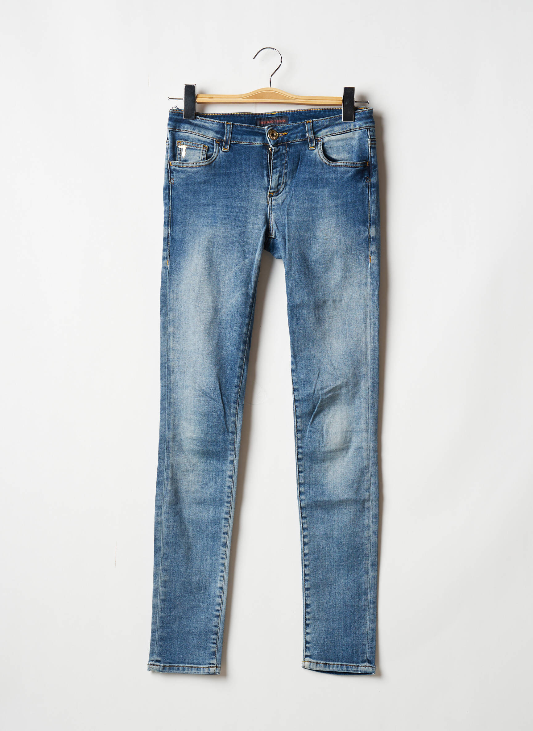 Lieknos džinsai normala dydis normala dydis mėlyna TRUSSARDI JEANS moteris