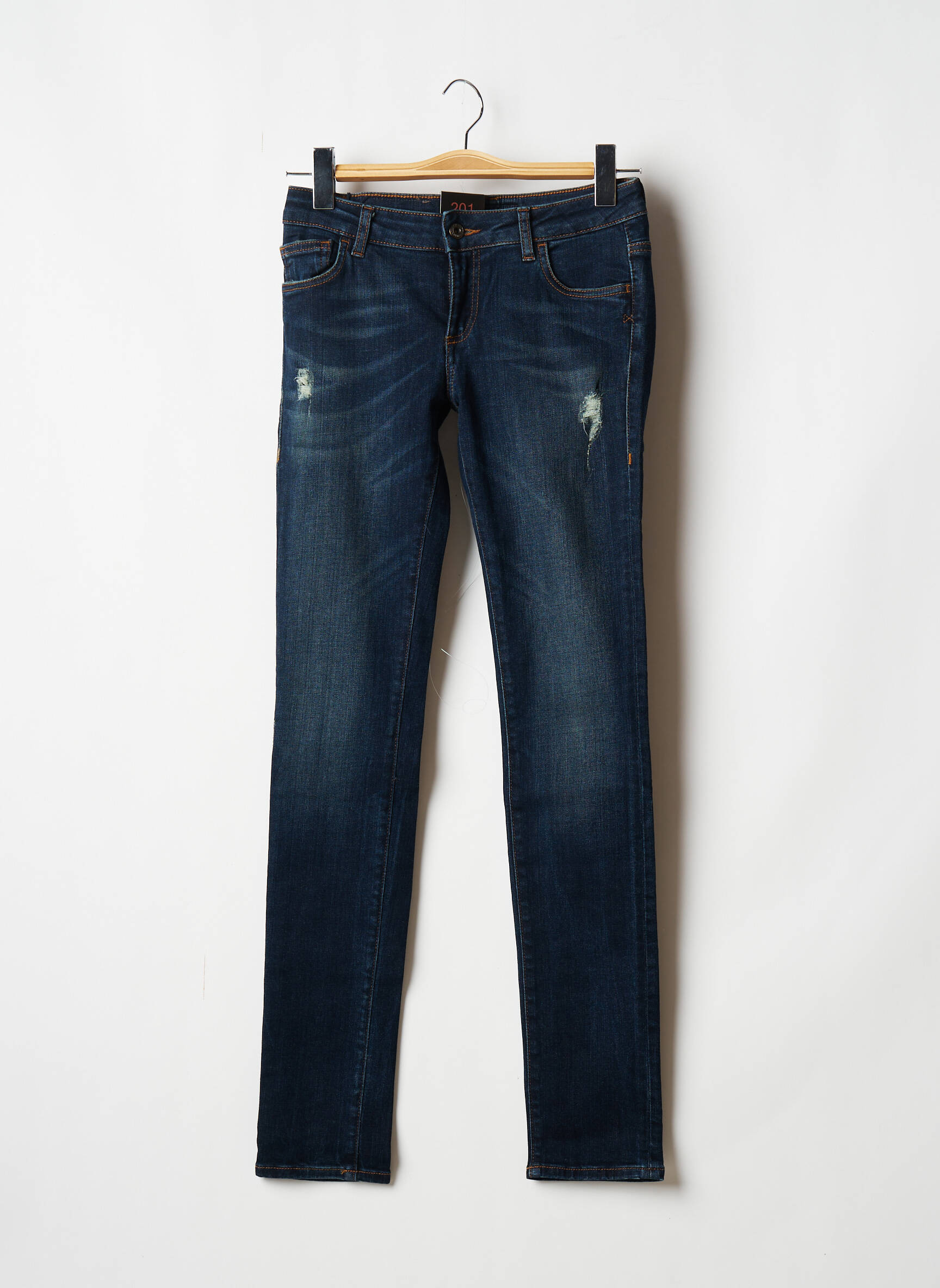 Lieknos džinsai normala dydis normala dydis mėlyna TRUSSARDI JEANS moteris