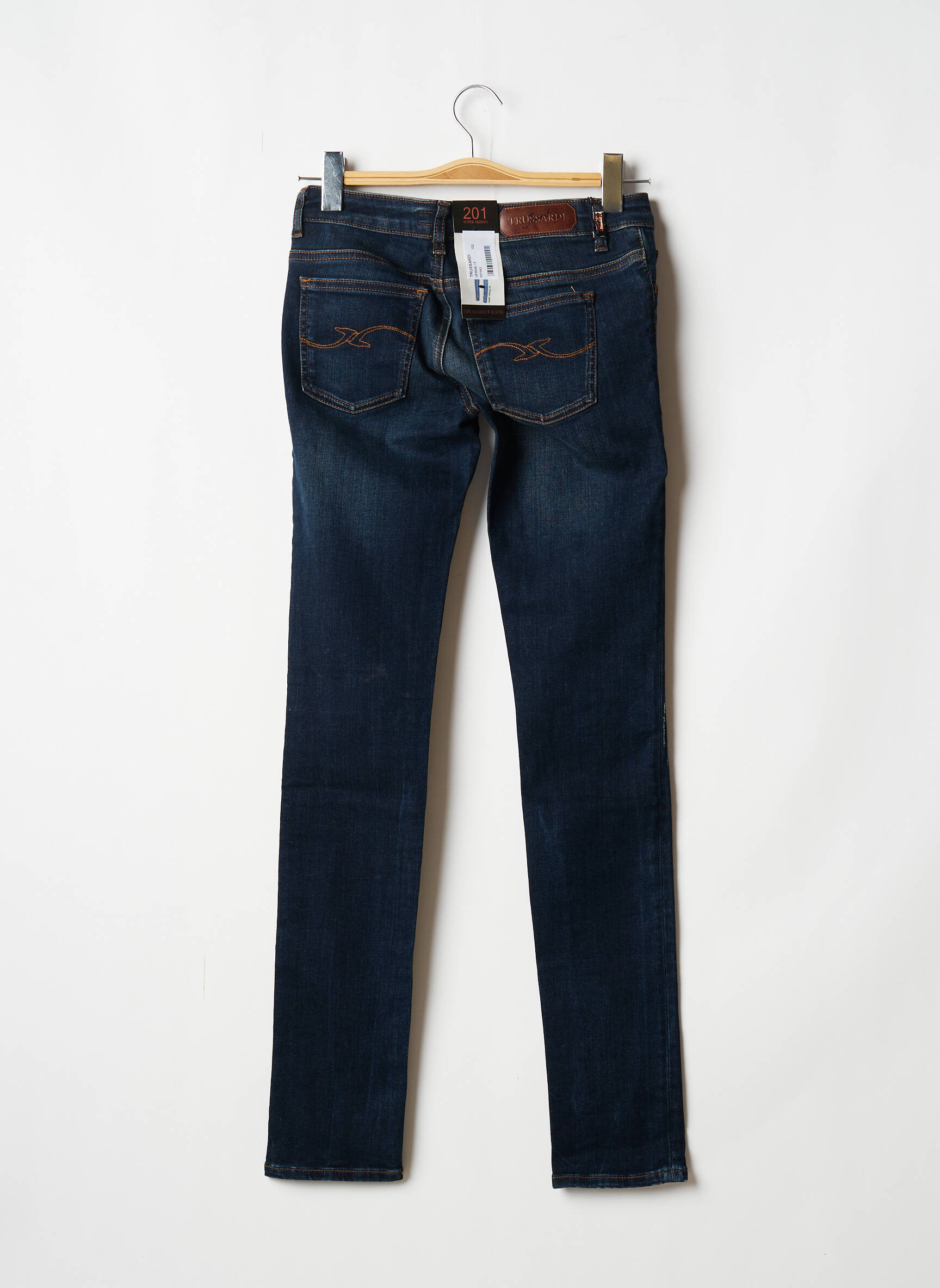 Lieknos džinsai normala dydis normala dydis mėlyna TRUSSARDI JEANS moteris