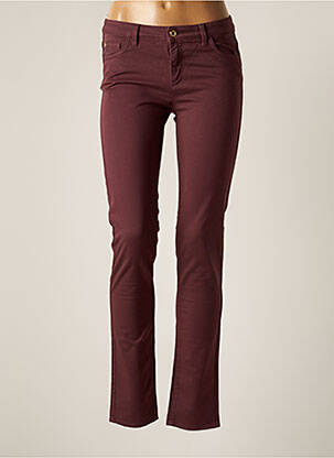 Lieknos kelnės tamprumas normala dydis raudona TRUSSARDI JEANS moteris
