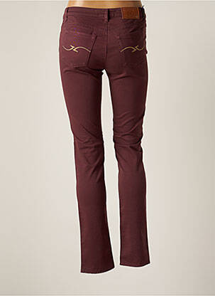 Lieknos kelnės tamprumas normala dydis raudona TRUSSARDI JEANS moteris