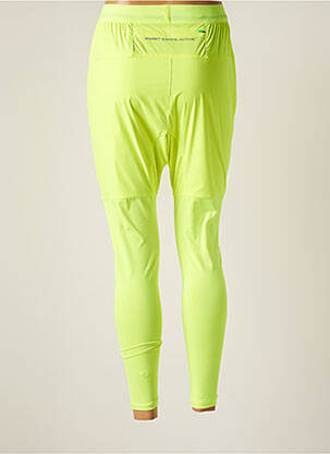 Joggins fluorescencinis aukšta talija geltona SWEET PANTS moteris