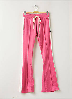 Joggins aukšta talija aukšta talija rožinė SWEET PANTS moteris