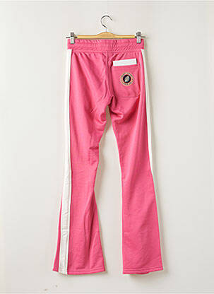 Joggins aukšta talija aukšta talija rožinė SWEET PANTS moteris