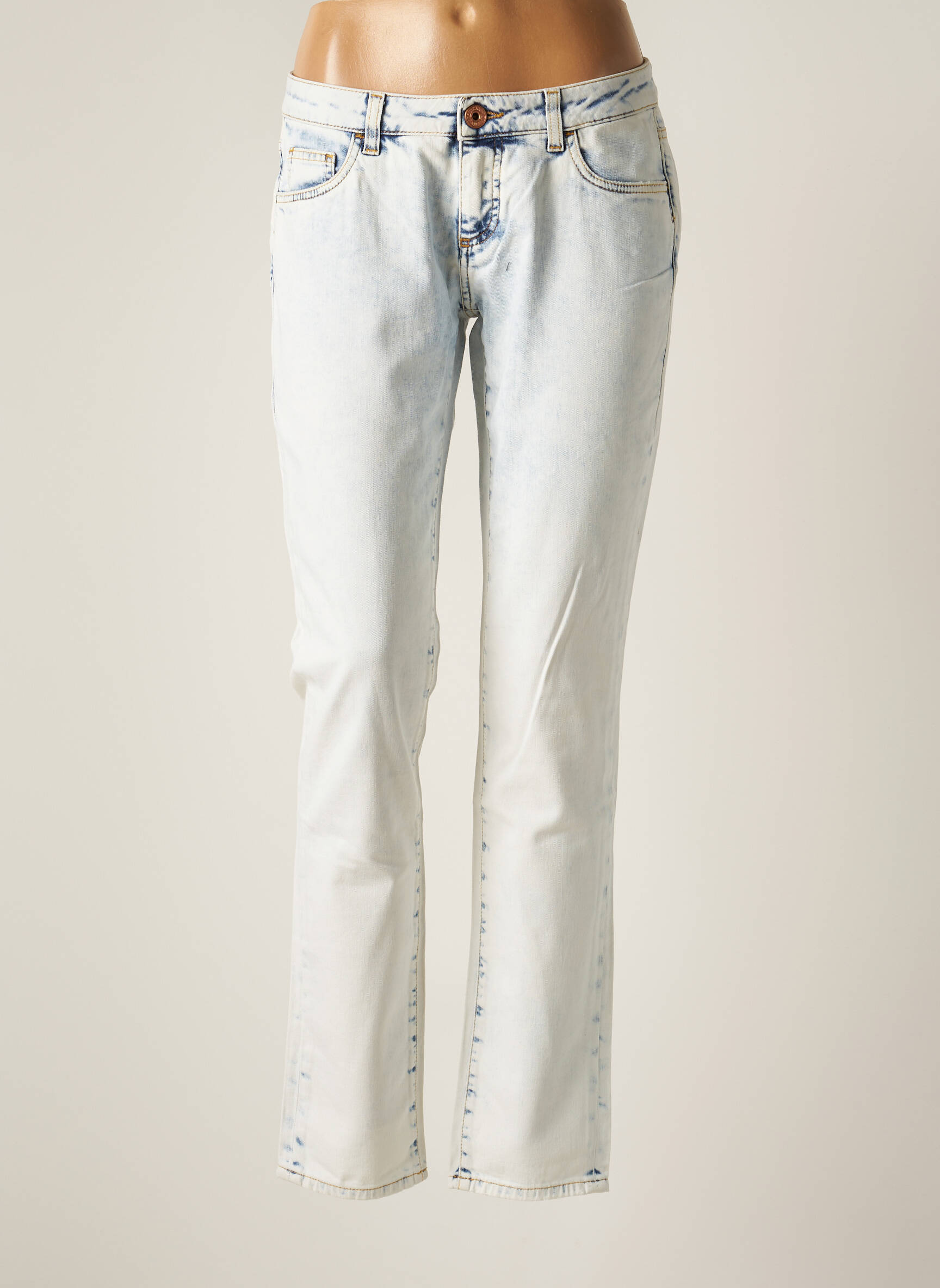 Lieknos džinsai lieknas maža dydžio mėlyna TRUSSARDI JEANS moteris