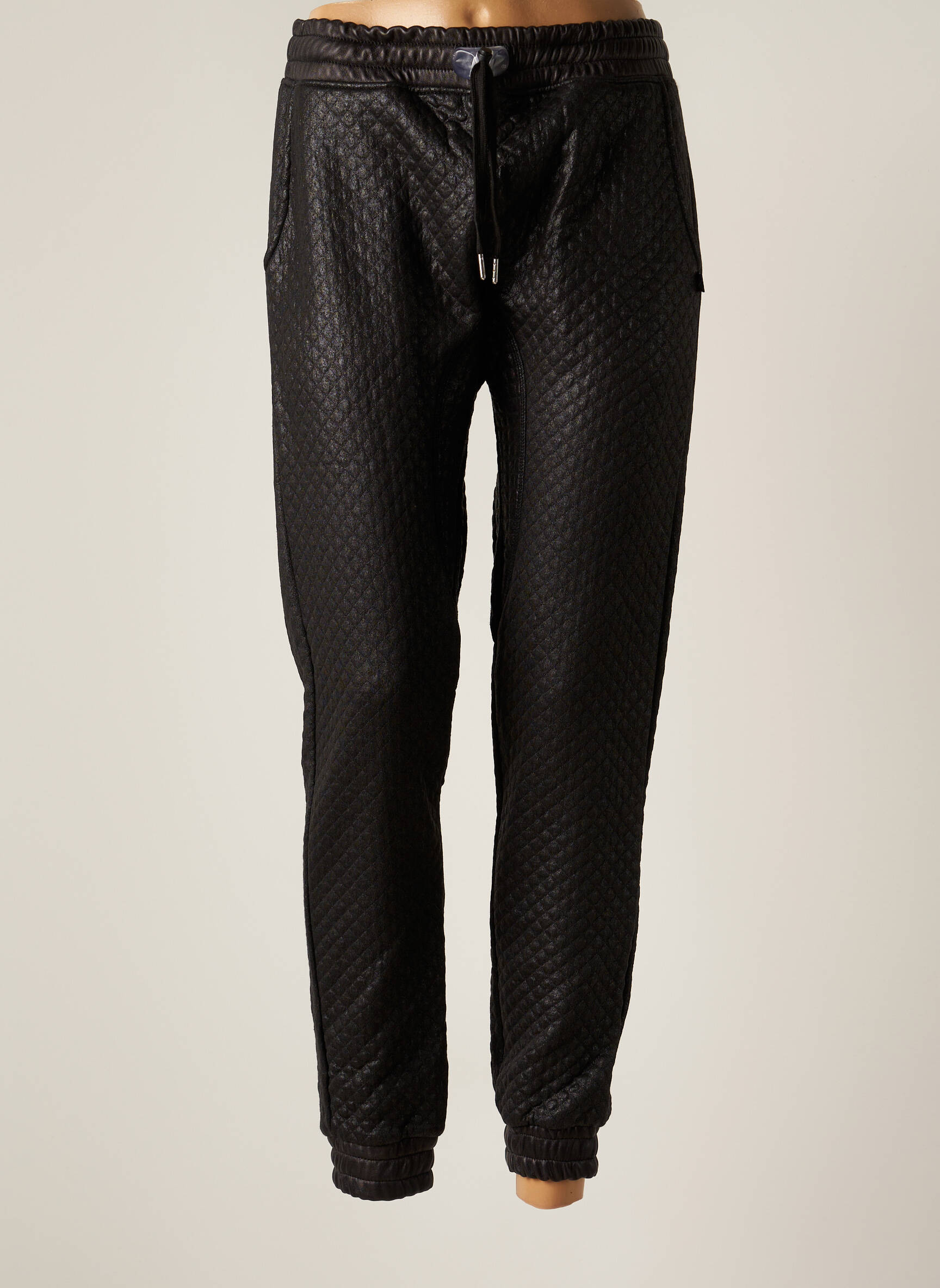Joggins aukšta talija aukšta talija juodas SWEET PANTS moteris