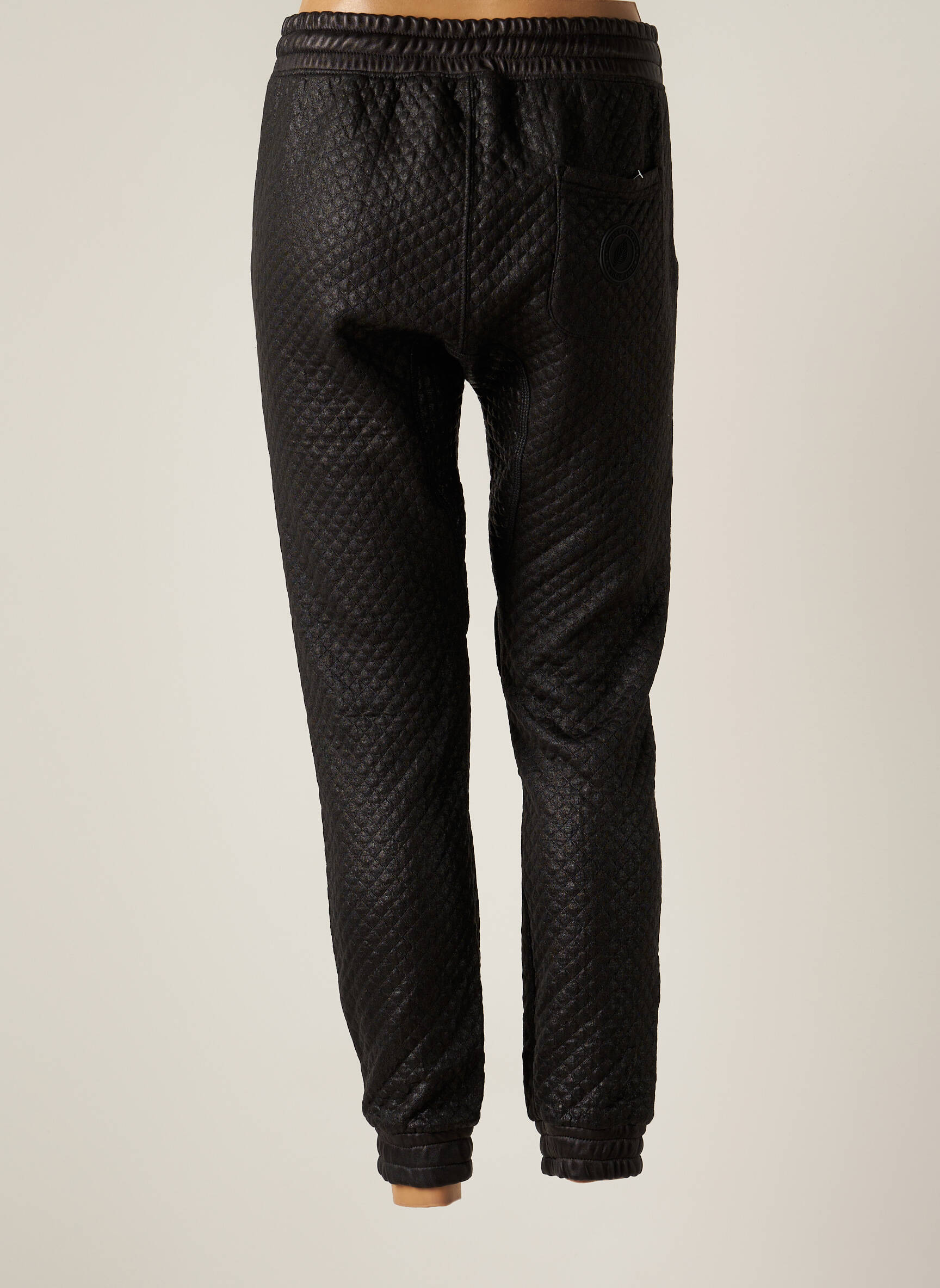 Joggins aukšta talija aukšta talija juodas SWEET PANTS moteris