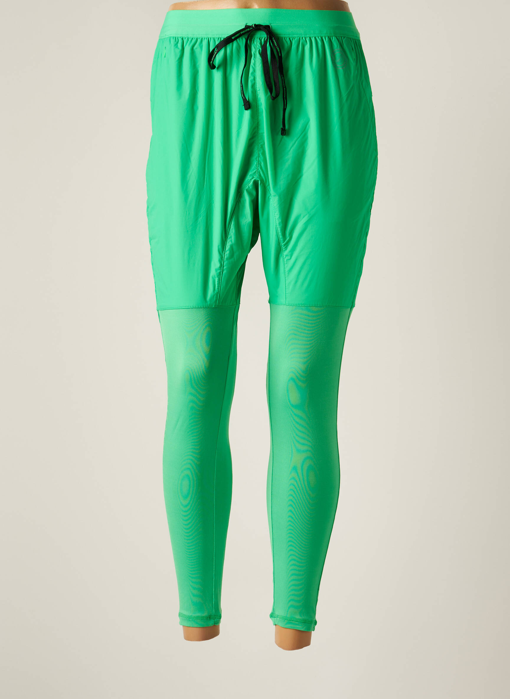 Joggins fluorescencinis aukšta talija žalias SWEET PANTS moteris