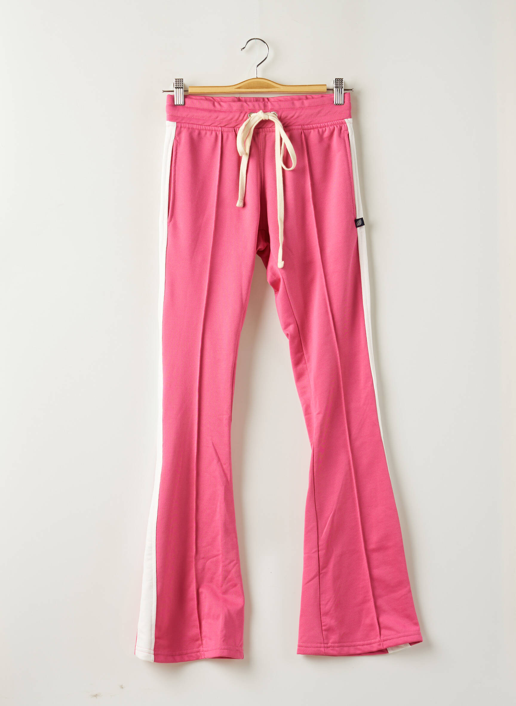 Joggins aukšta talija aukšta talija rožinė SWEET PANTS moteris