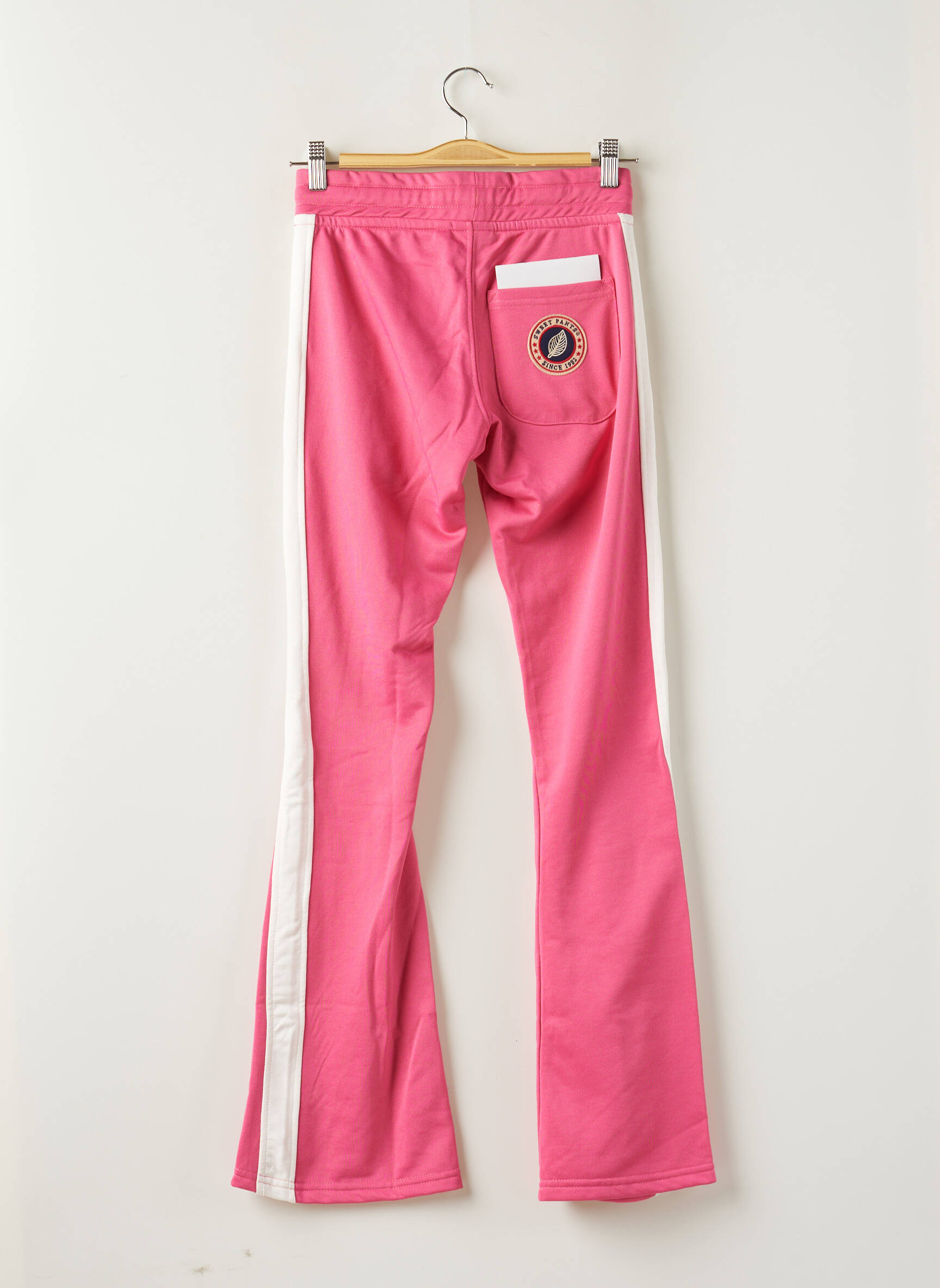 Joggins aukšta talija aukšta talija rožinė SWEET PANTS moteris