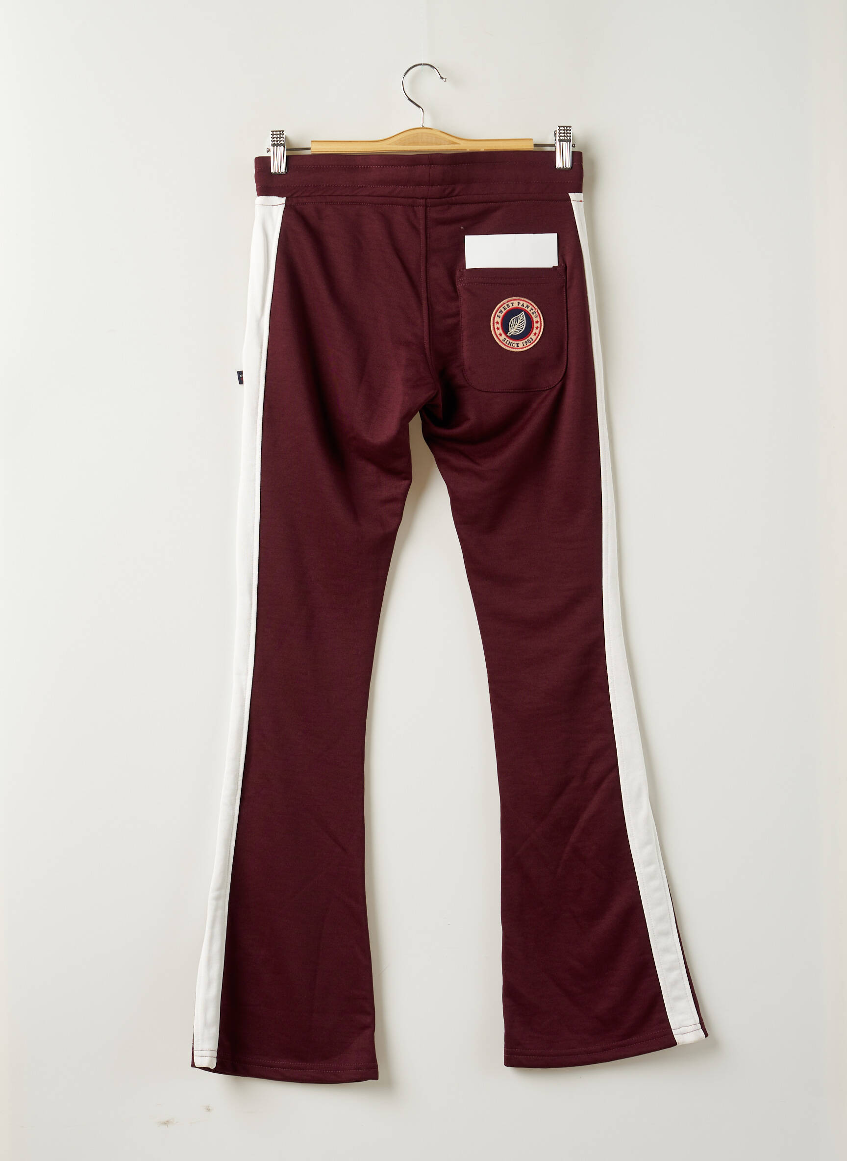 Joggins aukšta talija aukšta talija raudona SWEET PANTS moteris