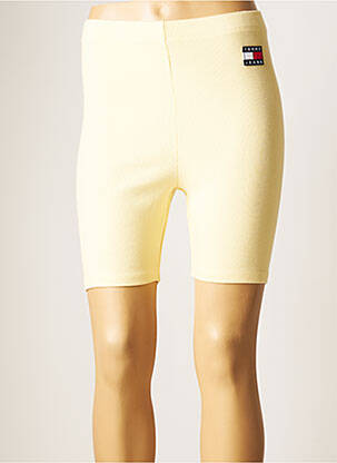 Dviratininkas jersey audinys geltona TOMMY HILFIGER moteris