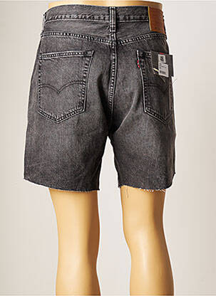 Šortas uždarymas su užtrauktuku po mygtuku uždengimu normala dydis pilka LEVI'S moteris