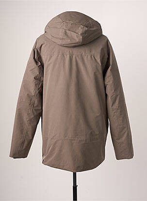 Parka ilgos rankovės su gobtuvu pilka RAGWEAR vyras