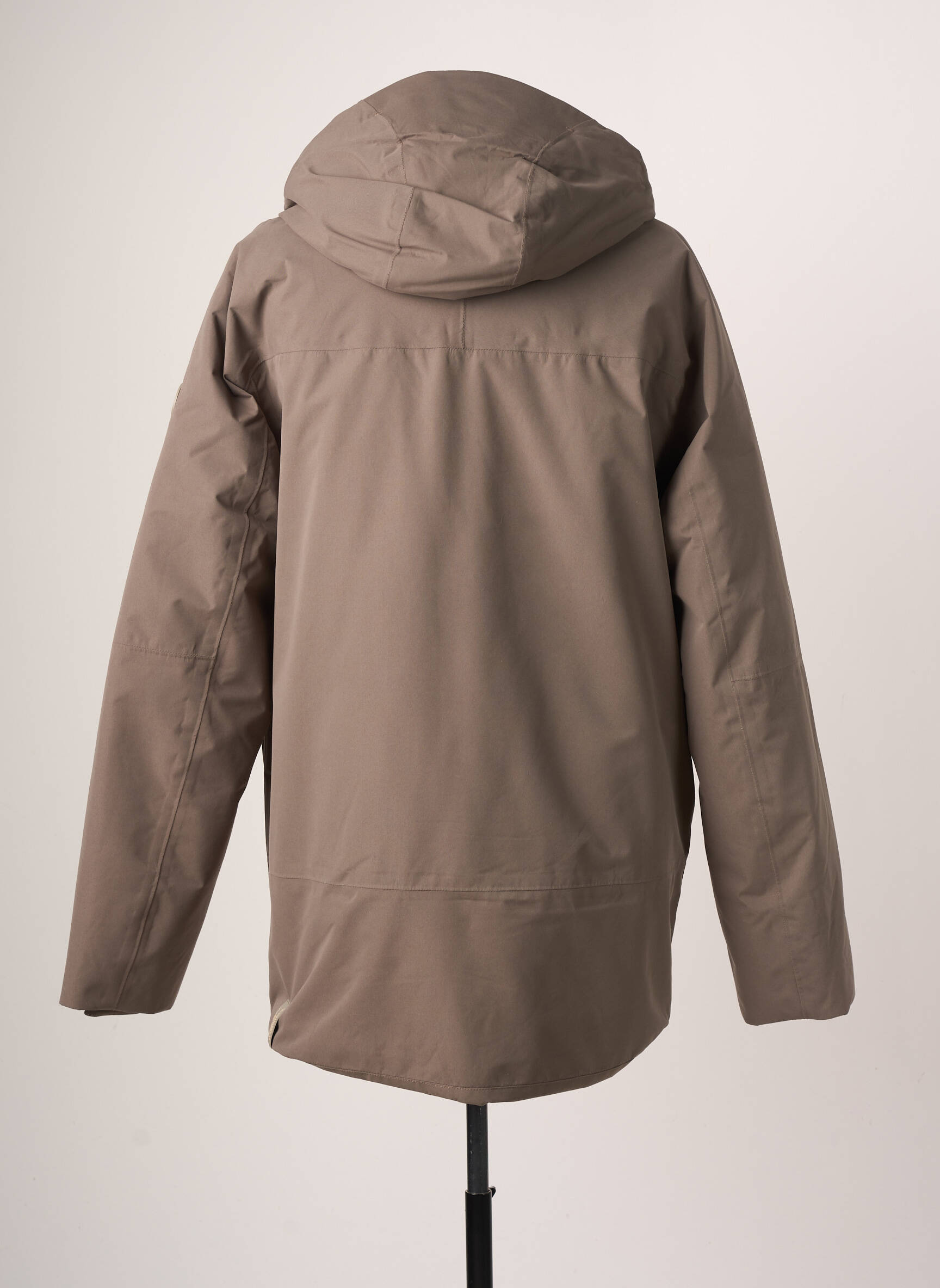 Parka ilgos rankovės su gobtuvu pilka RAGWEAR vyras