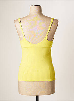 Viršūnė kvadratinis apykaklė plonos dirželiai žalias ETAM moteris