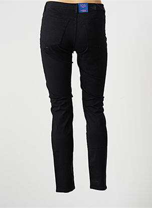 Lieknos kelnės popelinos audinys, kuris pasižymi lygiu ir tankiu paviršiumi. normala dydis juodas TRUSSARDI JEANS moteris