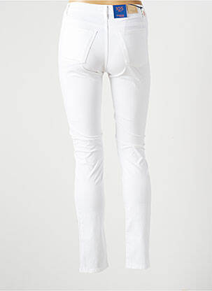 Lieknos kelnės maža dydžio maža dydžio baltas TRUSSARDI JEANS moteris