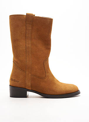 Batai kulnas nuo 4 iki 6 cm geltona KICKERS moteris